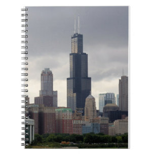 Willis Tower - Chicago - Windy City - Notebook