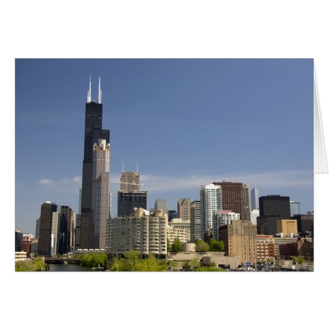 Willis Tower formerly known as the Sears Tower (Front Horizontal)