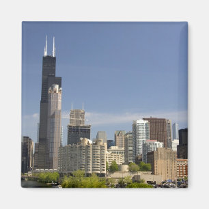 Willis Tower formerly known as the Sears Tower Magnet