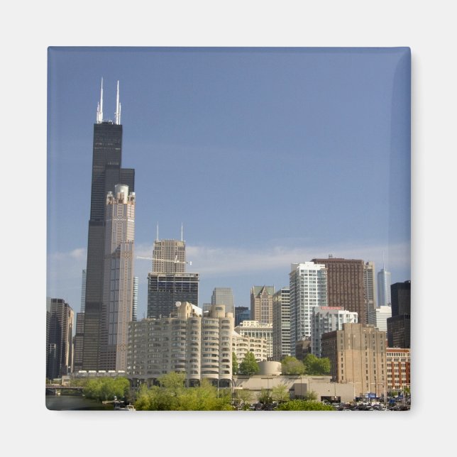 Willis Tower formerly known as the Sears Tower Magnet (Front)
