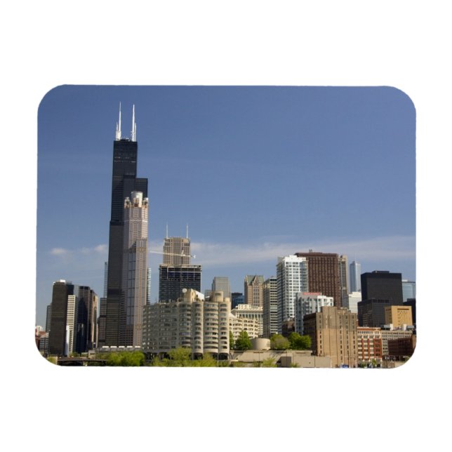 Willis Tower formerly known as the Sears Tower Magnet (Horizontal)