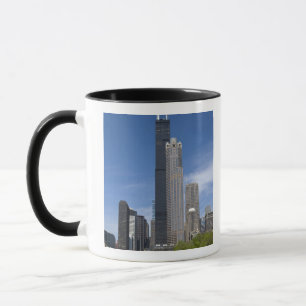 Willis Tower (previously the Sears Tower) looms Mug