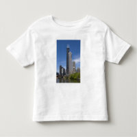 Willis Tower (previously the Sears Tower) looms