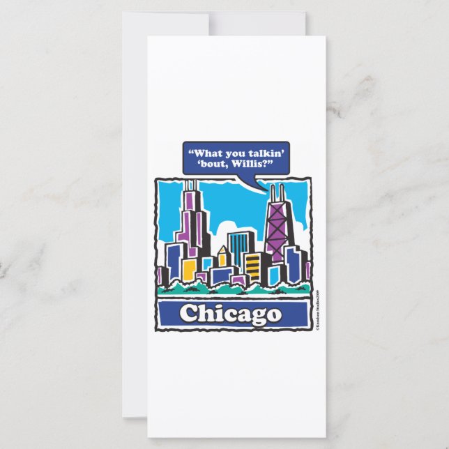 Willis Tower/Sears Tower (Front)