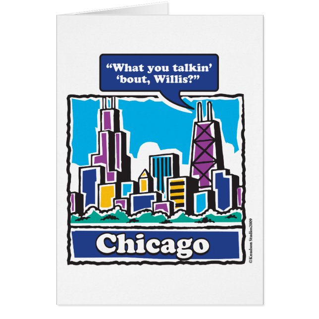 Willis Tower/Sears Tower (Front)