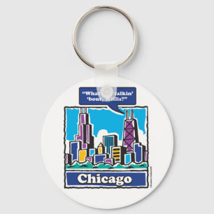 Willis Tower/Sears Tower Key Ring