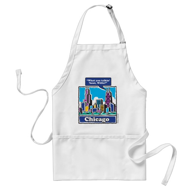 Willis Tower/Sears Tower Standard Apron (Front)