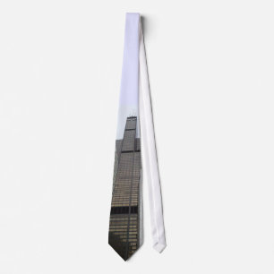 Willis Tower Tie