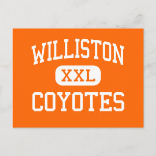Williston - Coyotes - High - Williston Postcard