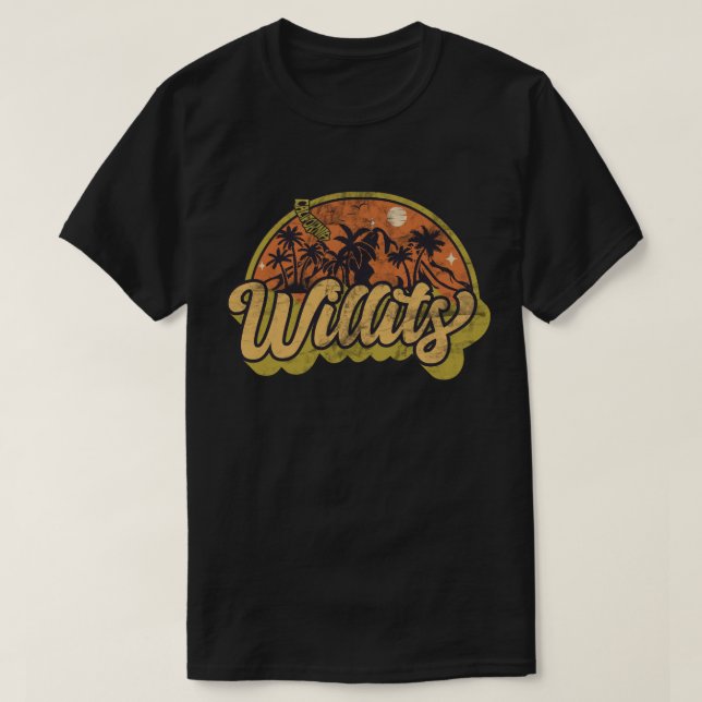 Willits, California T-Shirt (Design Front)