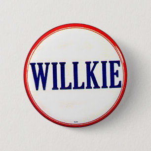 Willkie - Button