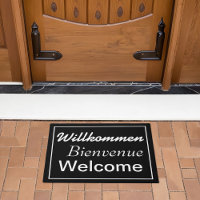 Willkommen Bienvenue Welcome Multilingual