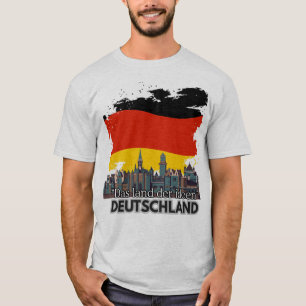 Willkommen nach deutschland T-Shirt