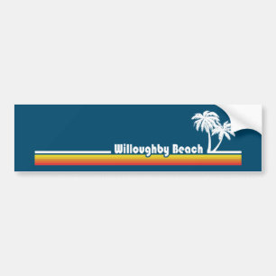 Willoughby Beach Virginia Bumper Sticker