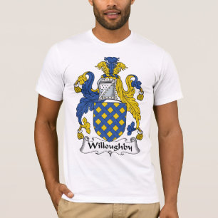 Willoughby Family Crest T-Shirt