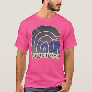 Willoughby Lake Vermont Nighttime Gap Active T-Shirt