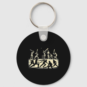 Willow And Leather Legends Key Ring