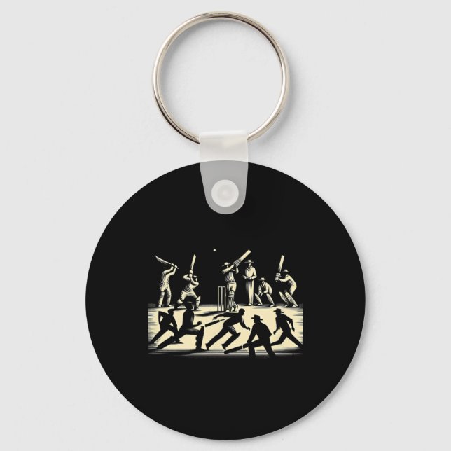 Willow And Leather Legends  Key Ring (Front)