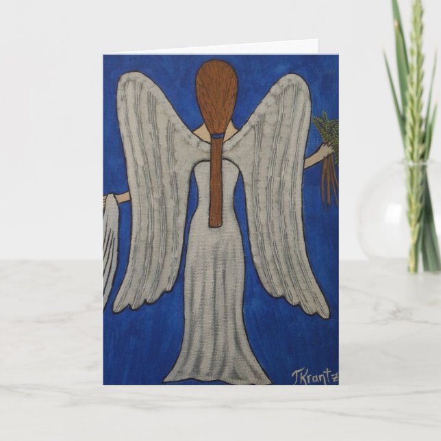 Willow Angel Holiday Card (Front)