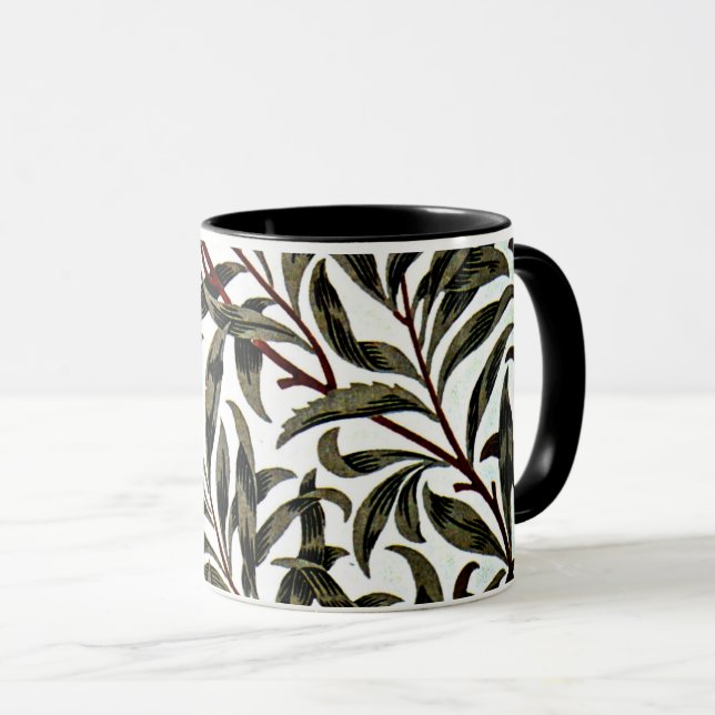Willow Bough, a William Morris design, Mug (Front Right)