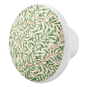 Willow Bough by William Morris Ceramic Knob