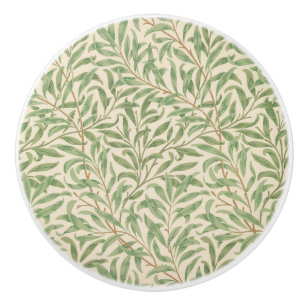 Willow Bough (by William Morris) Ceramic Knob