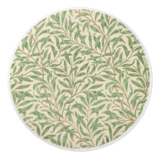 Willow Bough (by William Morris) Ceramic Knob