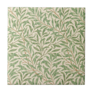 Willow Bough (by William Morris) Ceramic Tile