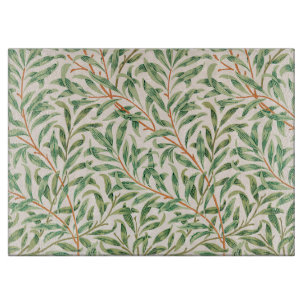 Willow Bough by William Morris Cutting Board