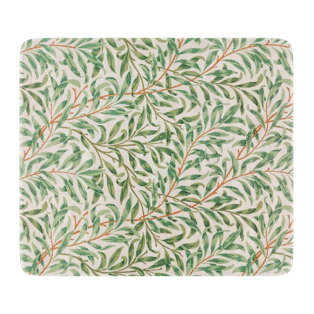 Willow Bough by William Morris  Cutting Board (Front)