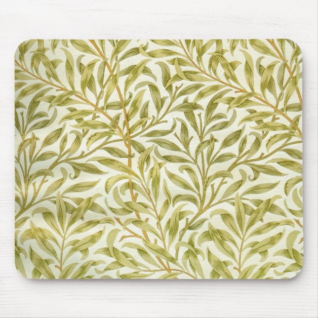 ‘Willow Bough’ by William Morris Mouse Mat (Front)