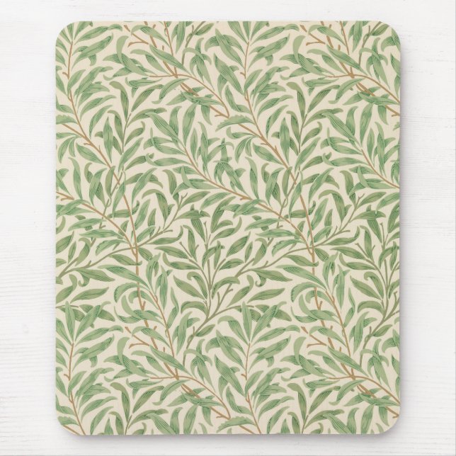 Willow Bough (by William Morris) Mouse Mat (Front)
