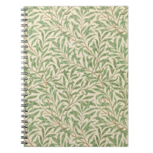 Willow Bough (by William Morris) Notebook