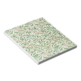 Willow Bough by William Morris Notepad