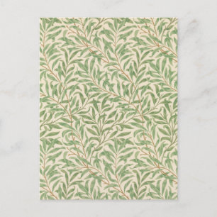 Willow Bough (by William Morris) Postcard