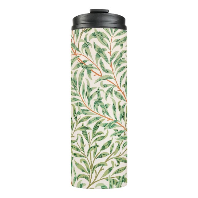 Willow Bough by William Morris Thermal Tumbler (Front)