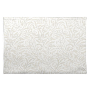 WILLOW BOUGH IN PALE IVORY - WILLIAM MORRIS PLACEMAT