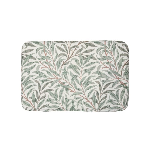 Willow Bough, wallpaper design, 1874 (wallpaper) Bath Mat (Front)