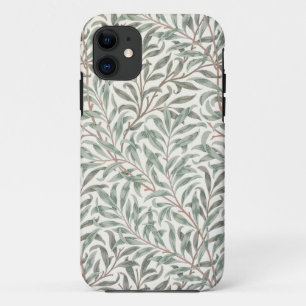 Willow Bough, wallpaper design, 1874 (wallpaper) iPhone 11 Case