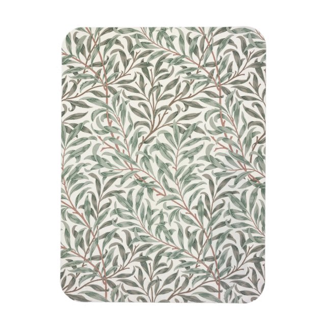 Willow Bough, wallpaper design, 1874 (wallpaper) Magnet (Vertical)