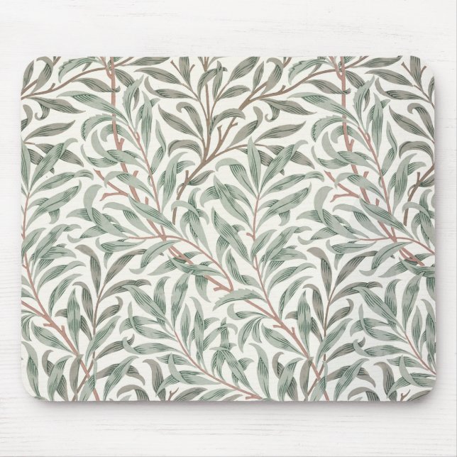 Willow Bough, wallpaper design, 1874 (wallpaper) Mouse Mat (Front)