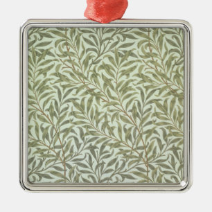 'Willow Bough' wallpaper design, 1887 Metal Tree Decoration