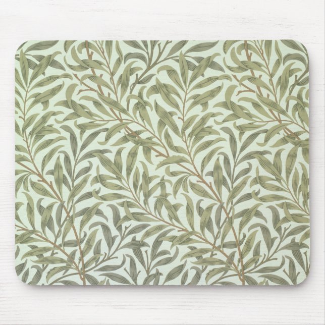 'Willow Bough' wallpaper design, 1887 Mouse Mat (Front)