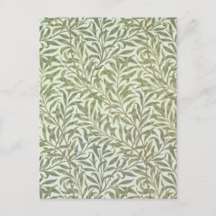 'Willow Bough' wallpaper design, 1887 Postcard