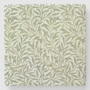 'Willow Bough' wallpaper design, 1887 Stone Coaster