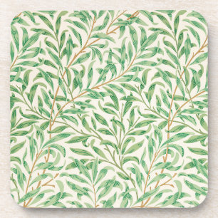 Willow Bough William Morris Pattern Coaster