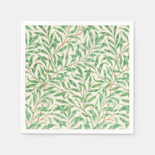 Willow Bough William Morris Pattern Napkin