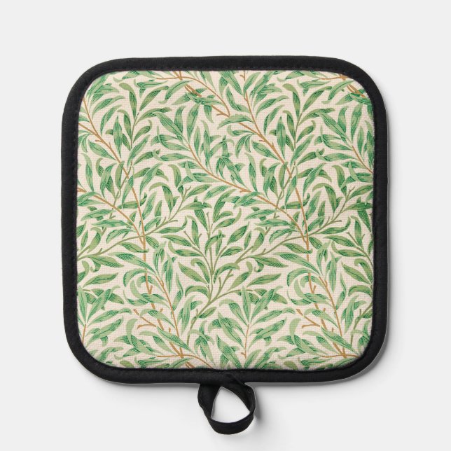 Willow Bough William Morris Pattern Pot Holder (Front)