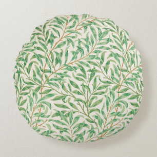 Willow Bough William Morris Pattern Round Cushion