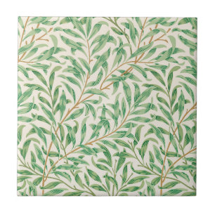 Willow Bough William Morris Pattern Tile